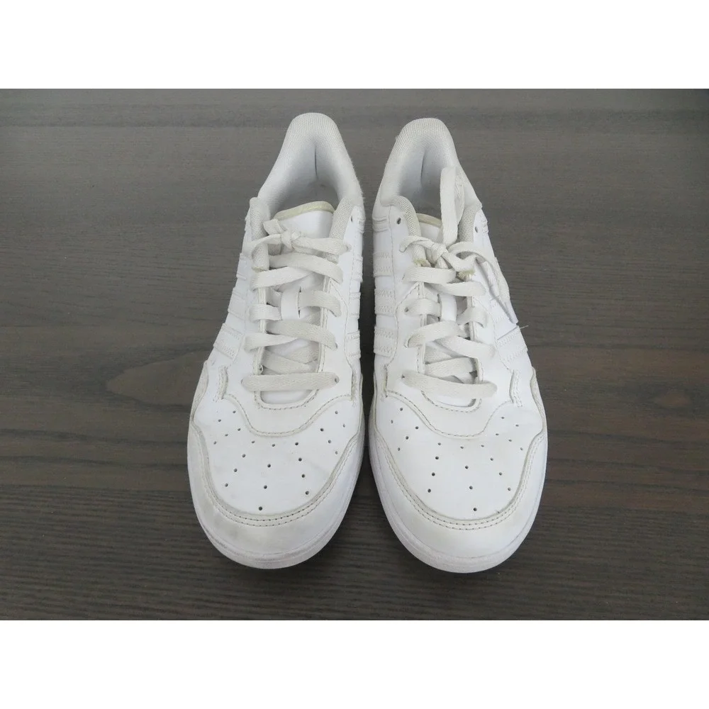 Adidas Hoops 4.0 Shoes Mens 7 Womens 8 Low Top Casual Walking Sneakers JH6141